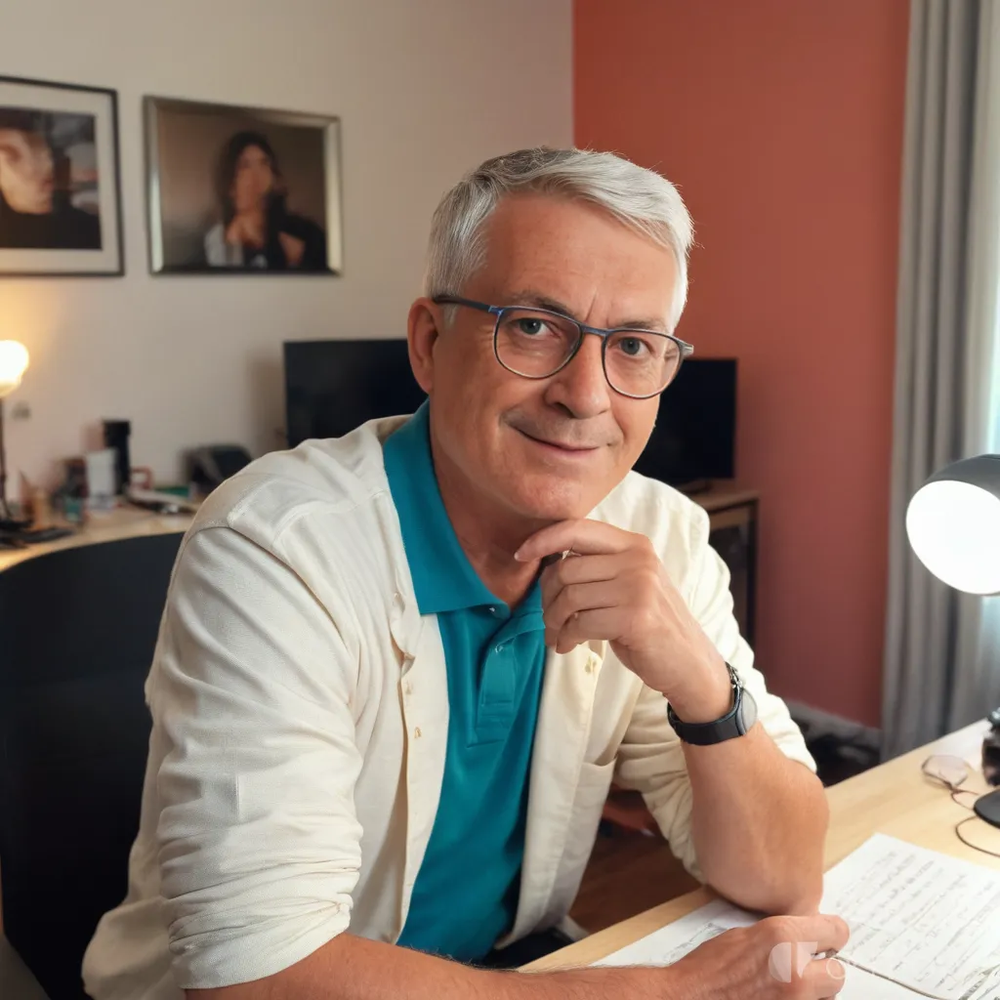 Helge Muth, Autor und Gründer von Pinfinium