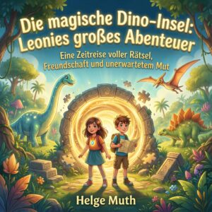 Cover: Die magische Dino-Insel – Leonies großes Abenteuer