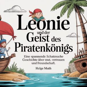 Cover: Leonie und der Geist des Piratenkönigs