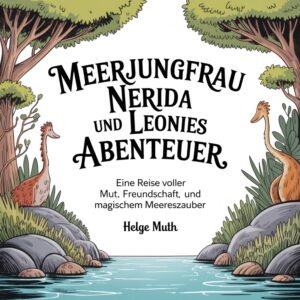 Cover: Meerjungfrau Nerida und Leonies Abenteuer